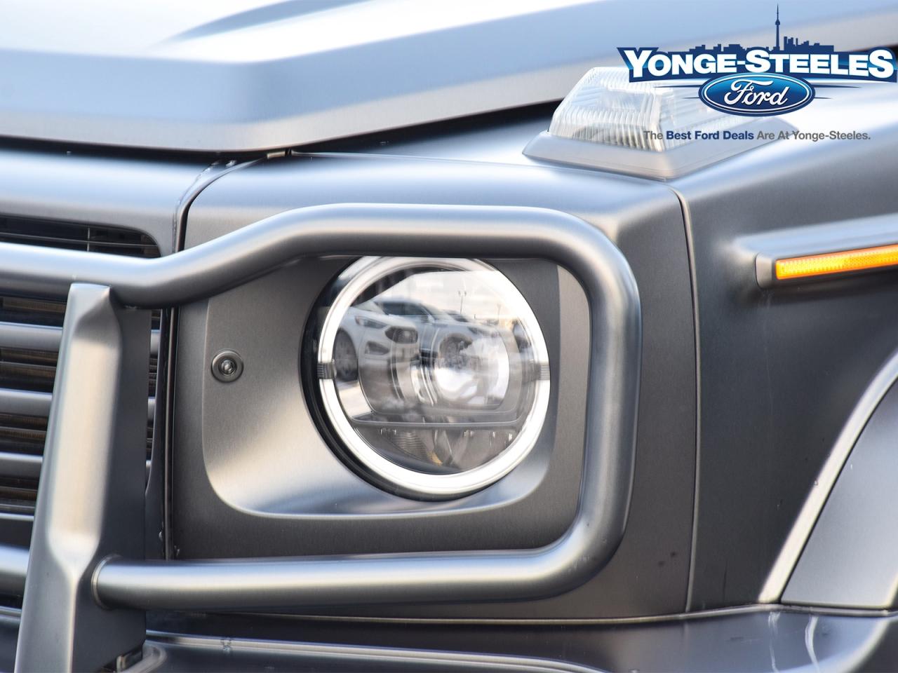 2025 Mercedes-Benz G-Class G 550 4MATIC SUV Photo2