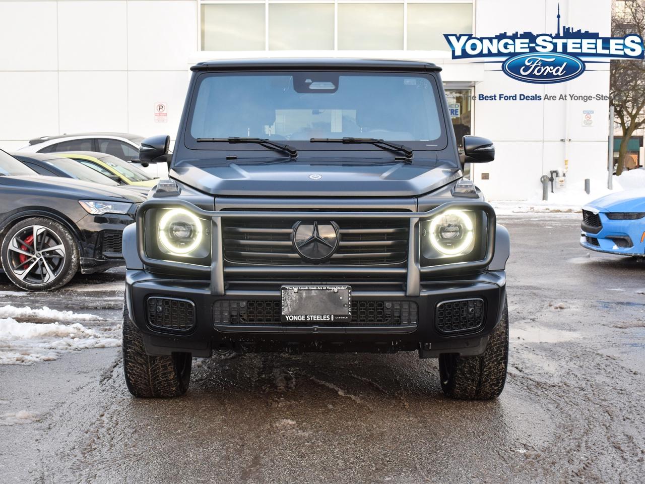 2025 Mercedes-Benz G-Class G 550 4MATIC SUV Photo