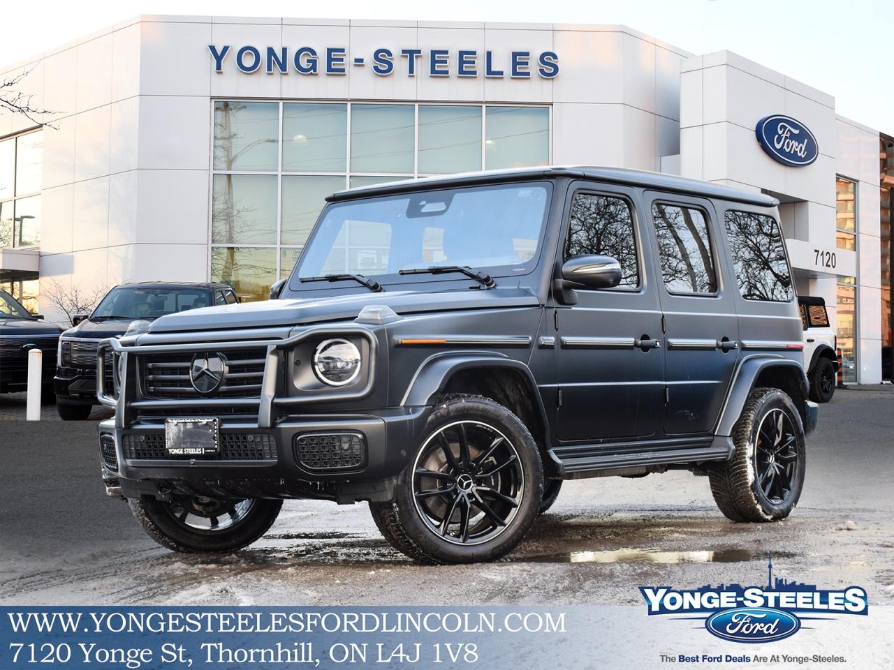 2025 Mercedes-Benz G-Class G 550 4MATIC SUV Photo