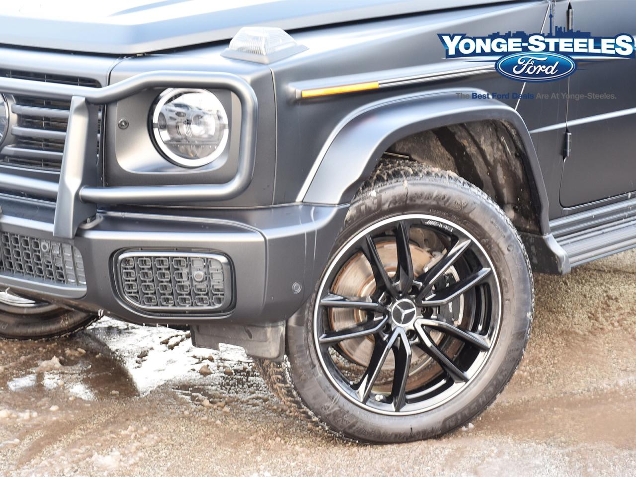 2025 Mercedes-Benz G-Class G 550 4MATIC SUV Photo