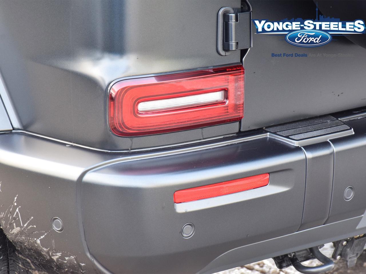 2025 Mercedes-Benz G-Class G 550 4MATIC SUV Photo