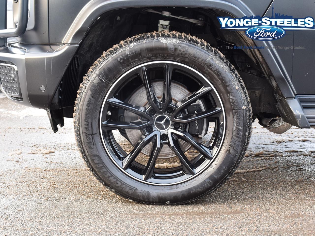 2025 Mercedes-Benz G-Class G 550 4MATIC SUV Photo