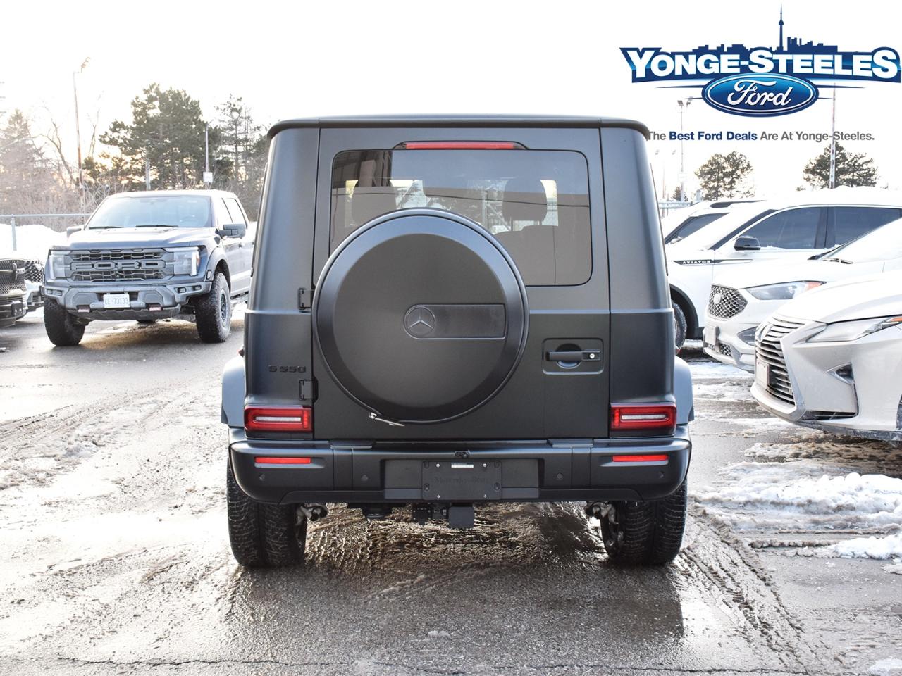 2025 Mercedes-Benz G-Class G 550 4MATIC SUV Photo