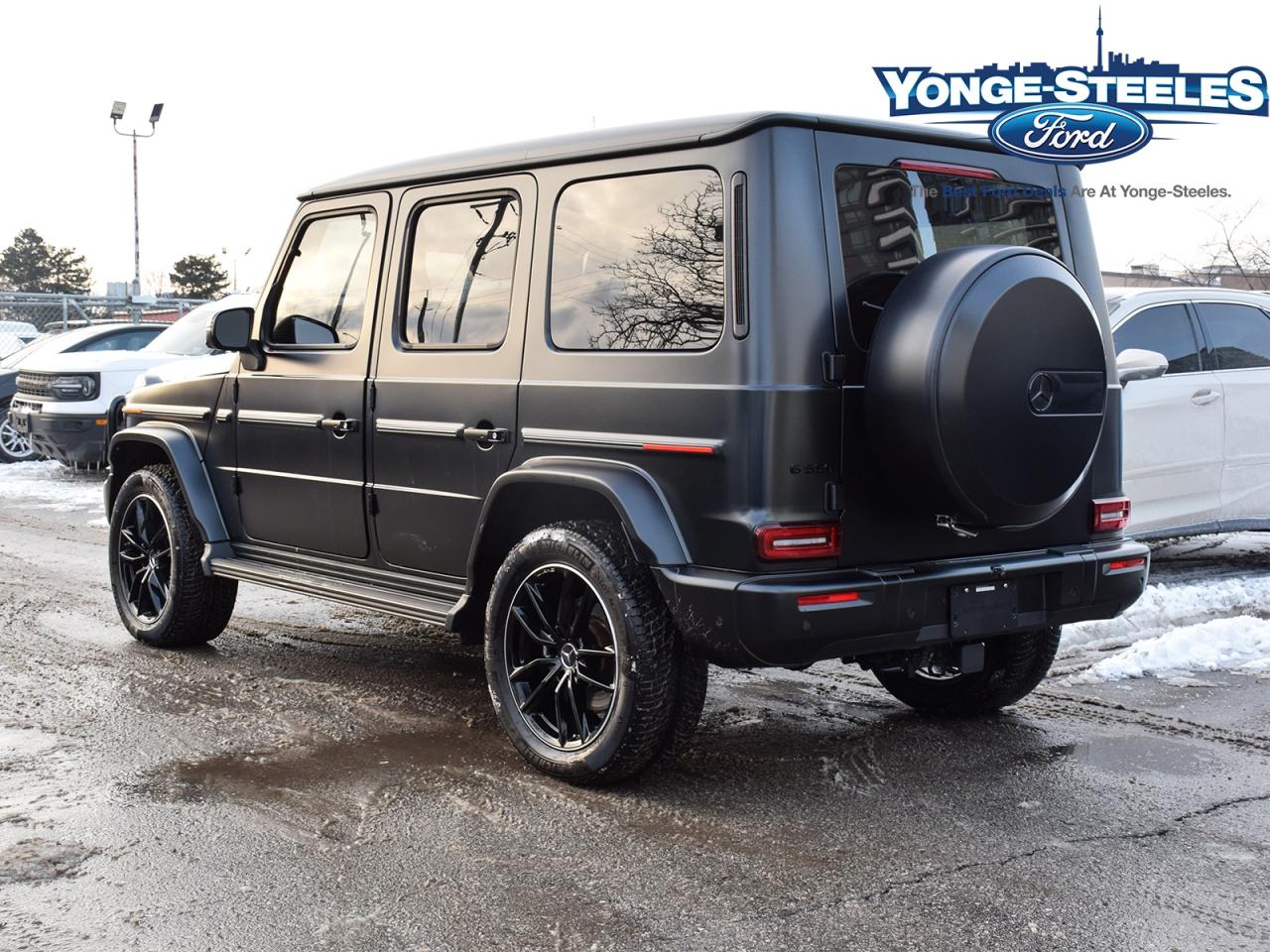 2025 Mercedes-Benz G-Class G 550 4MATIC SUV Photo