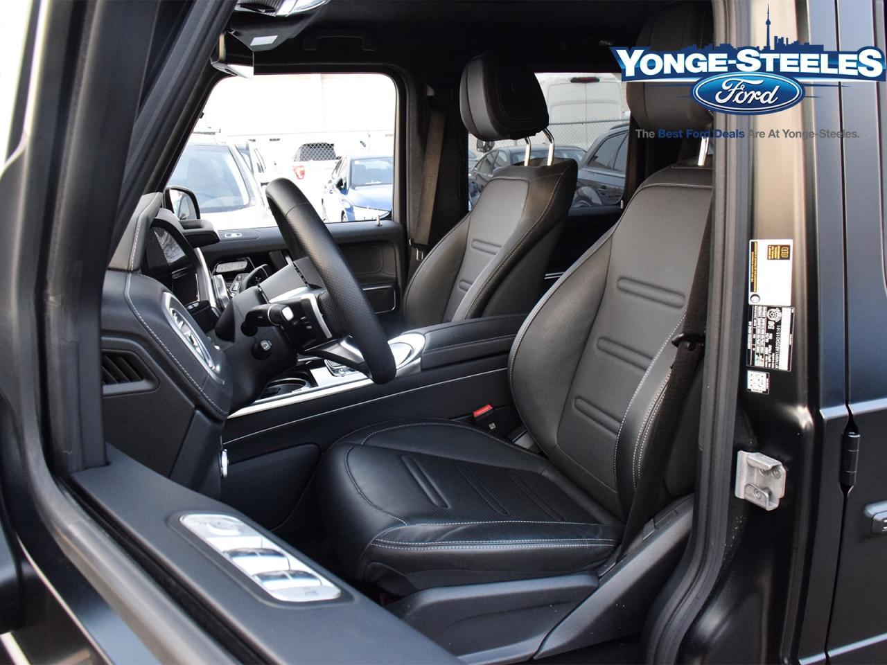 2025 Mercedes-Benz G-Class G 550 4MATIC SUV Photo