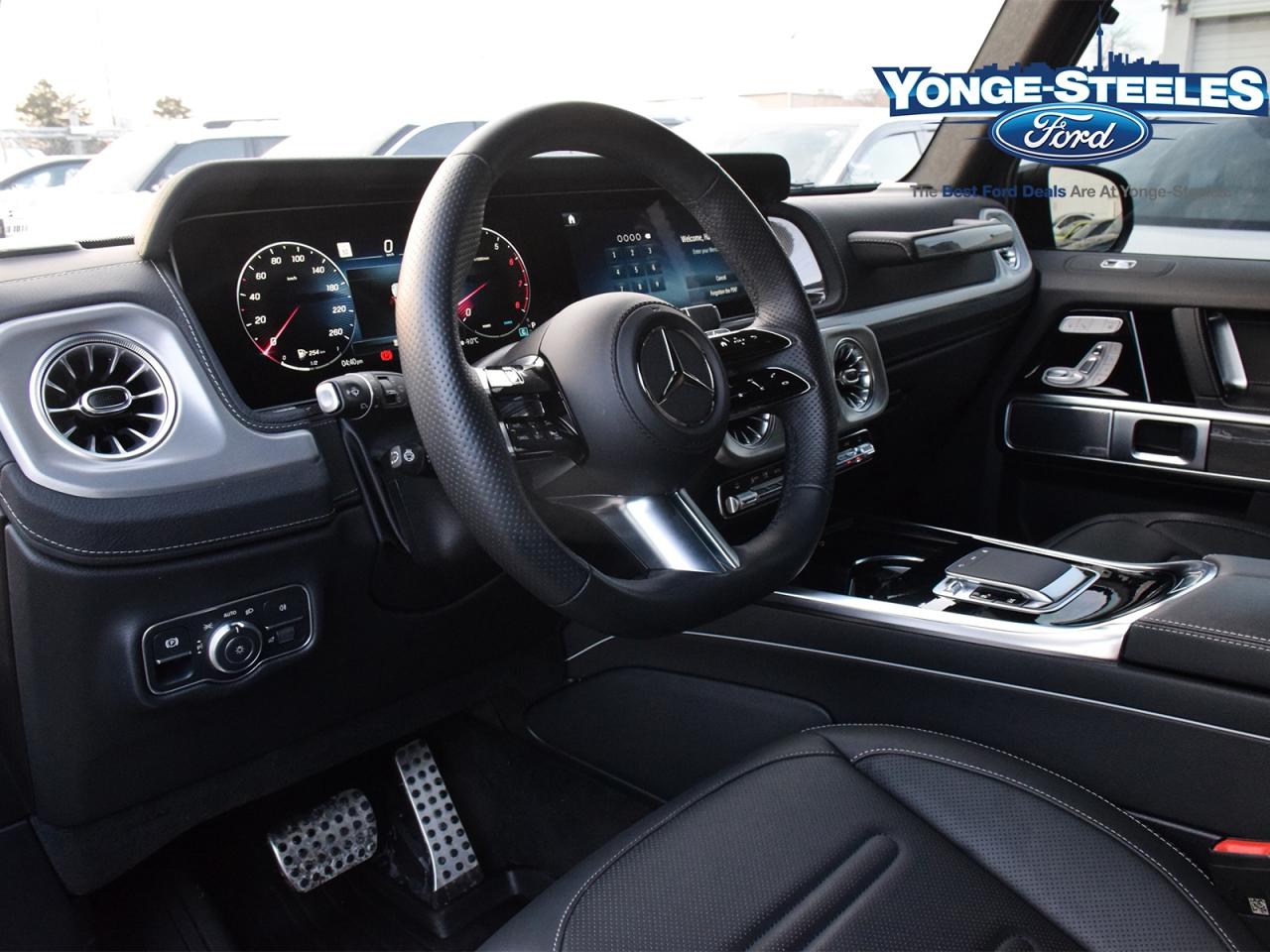 2025 Mercedes-Benz G-Class G 550 4MATIC SUV Photo