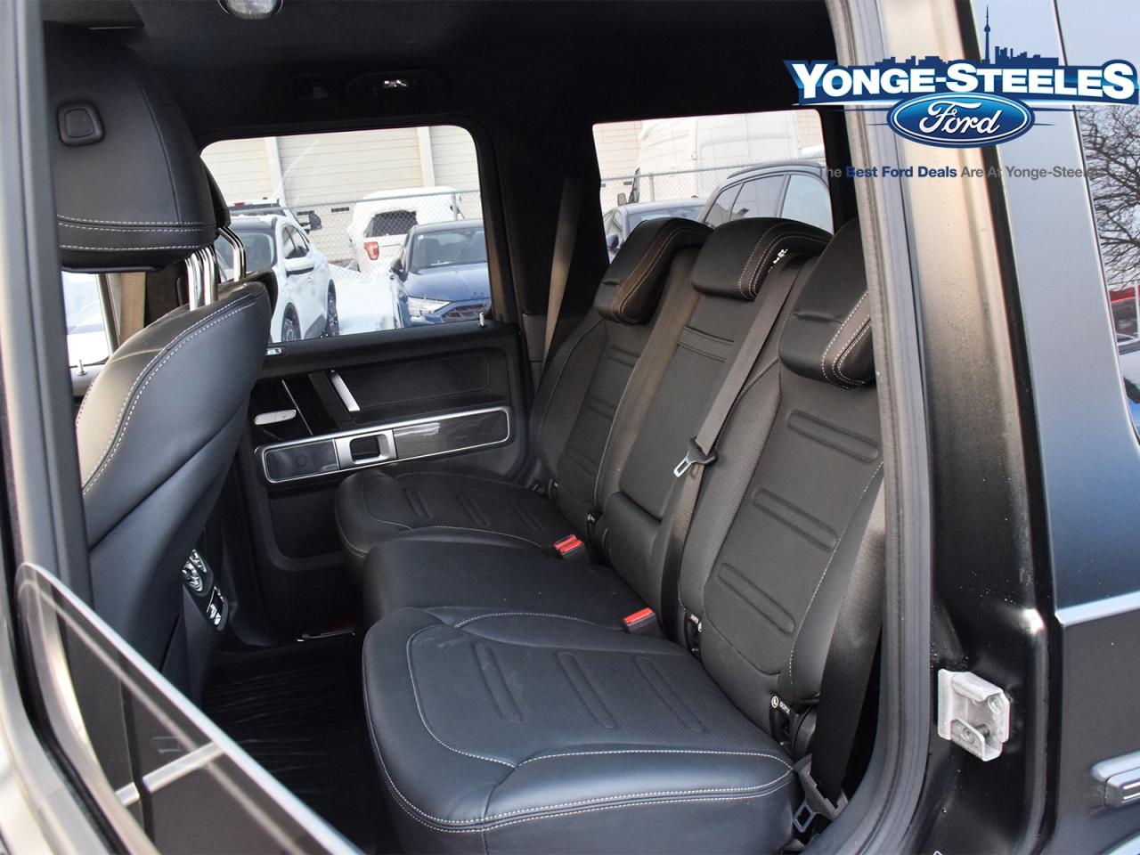 2025 Mercedes-Benz G-Class G 550 4MATIC SUV Photo