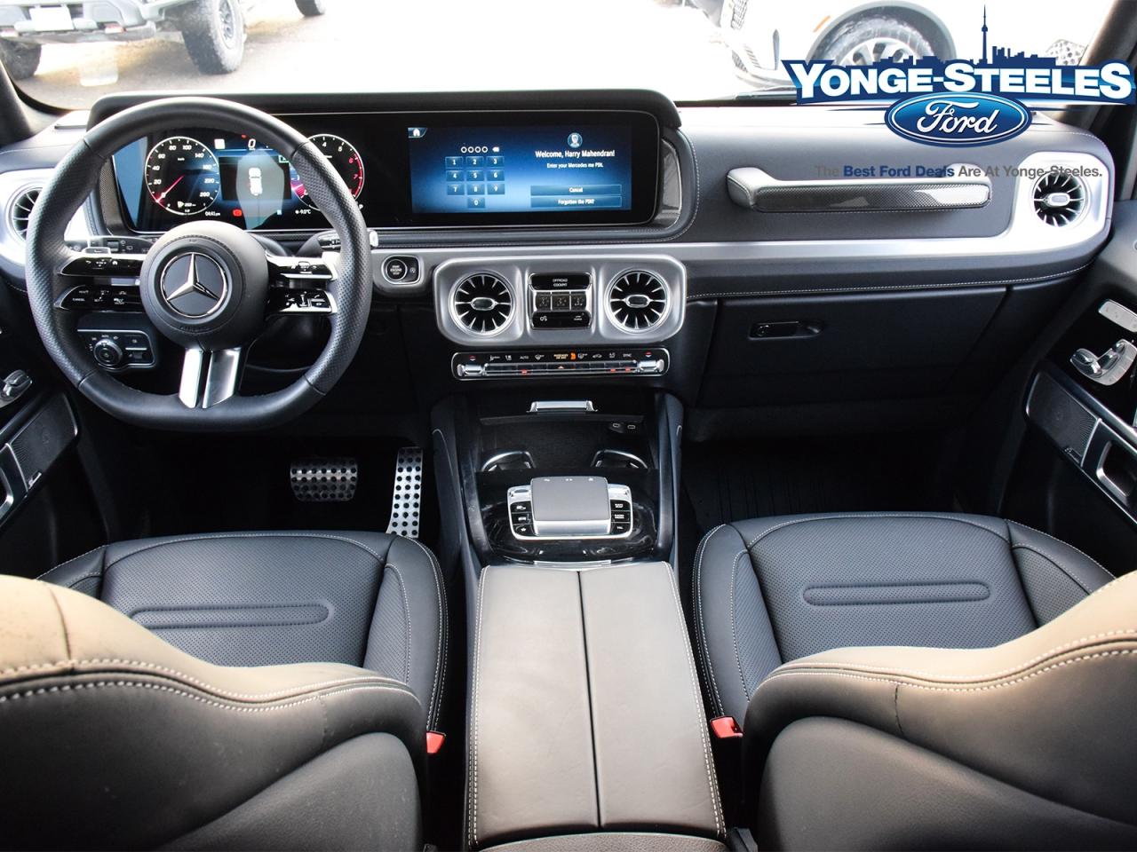 2025 Mercedes-Benz G-Class G 550 4MATIC SUV Photo