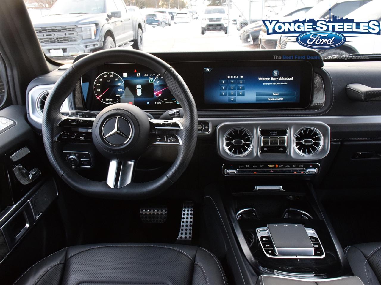 2025 Mercedes-Benz G-Class G 550 4MATIC SUV Photo