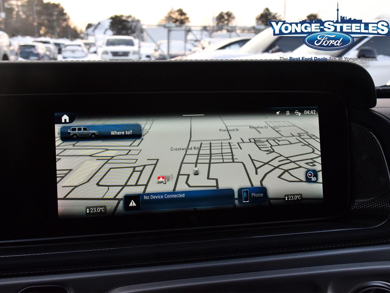 2025 Mercedes-Benz G-Class G 550 4MATIC SUV Photo