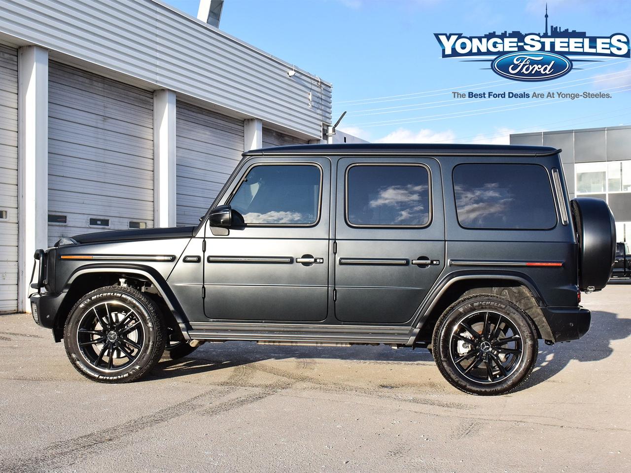 2025 Mercedes-Benz G-Class G 550 4MATIC SUV Photo4