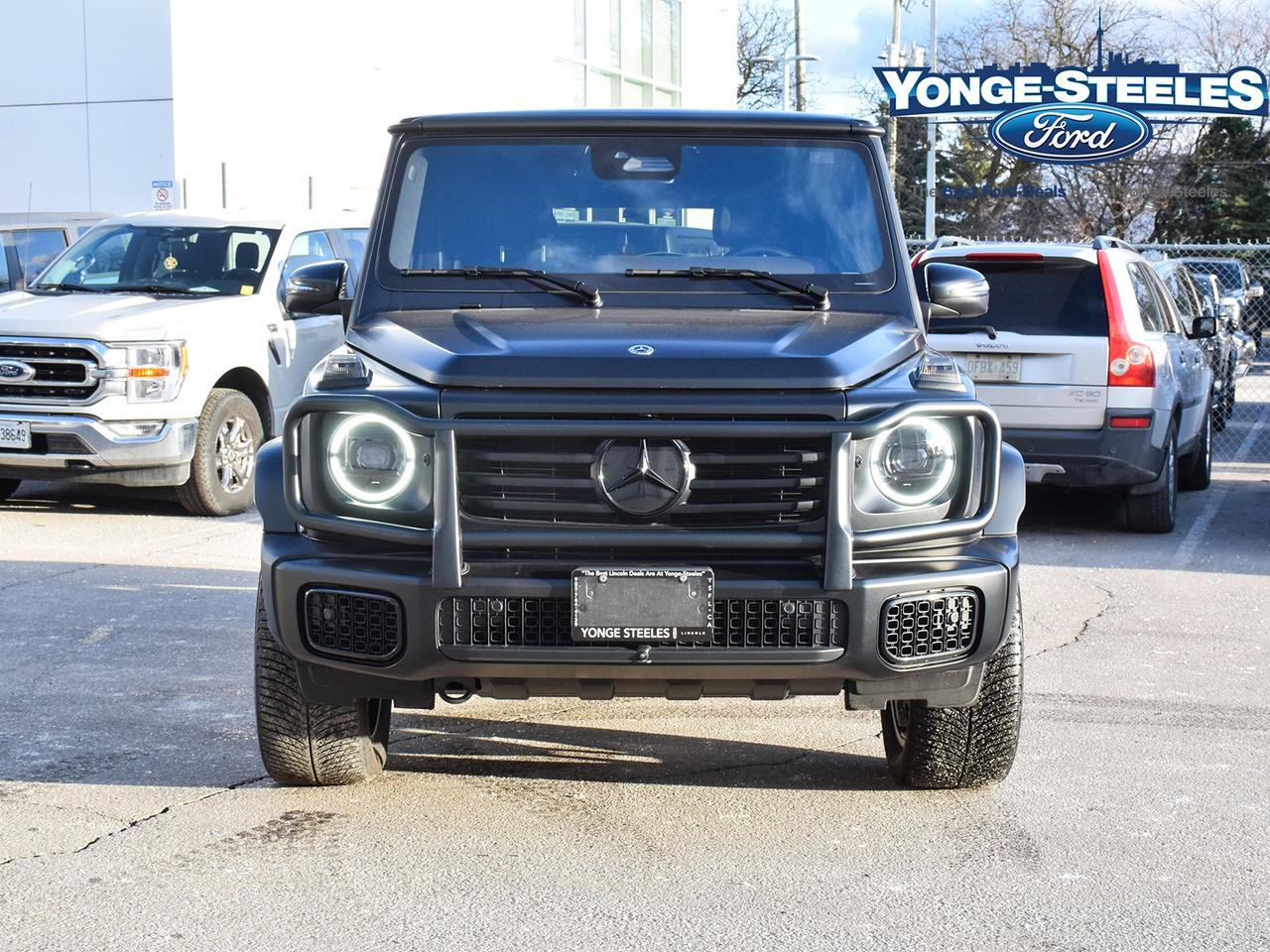 2025 Mercedes-Benz G-Class G 550 4MATIC SUV Photo