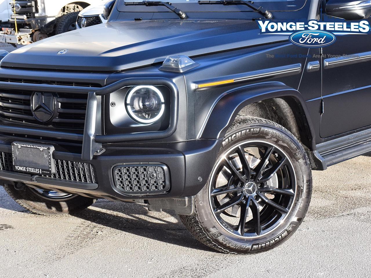 2025 Mercedes-Benz G-Class G 550 4MATIC SUV Photo