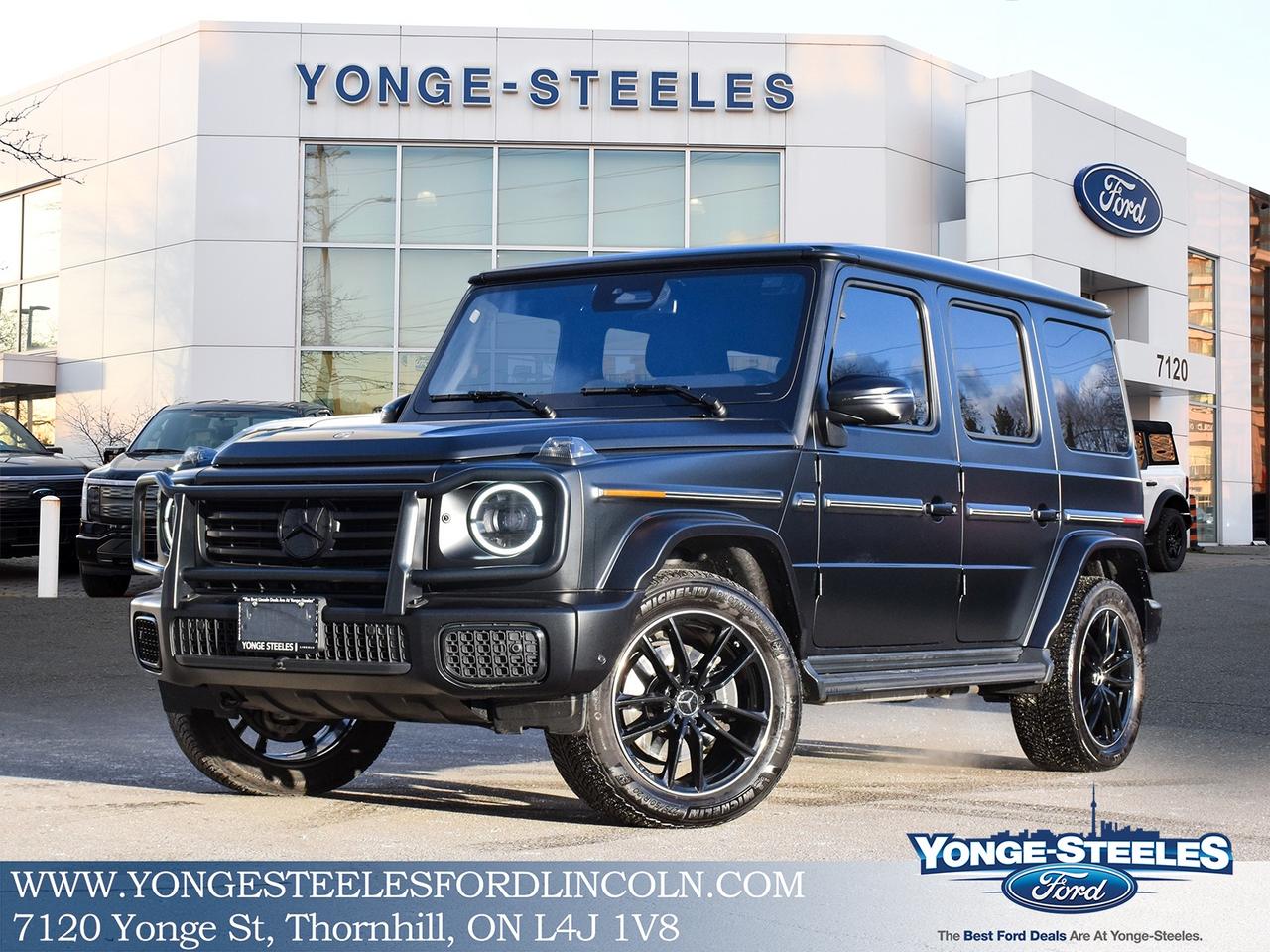 2025 Mercedes-Benz G-Class G 550 4MATIC SUV Photo0