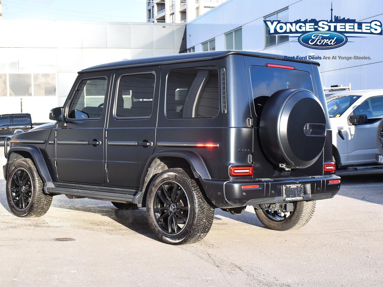 2025 Mercedes-Benz G-Class G 550 4MATIC SUV Photo