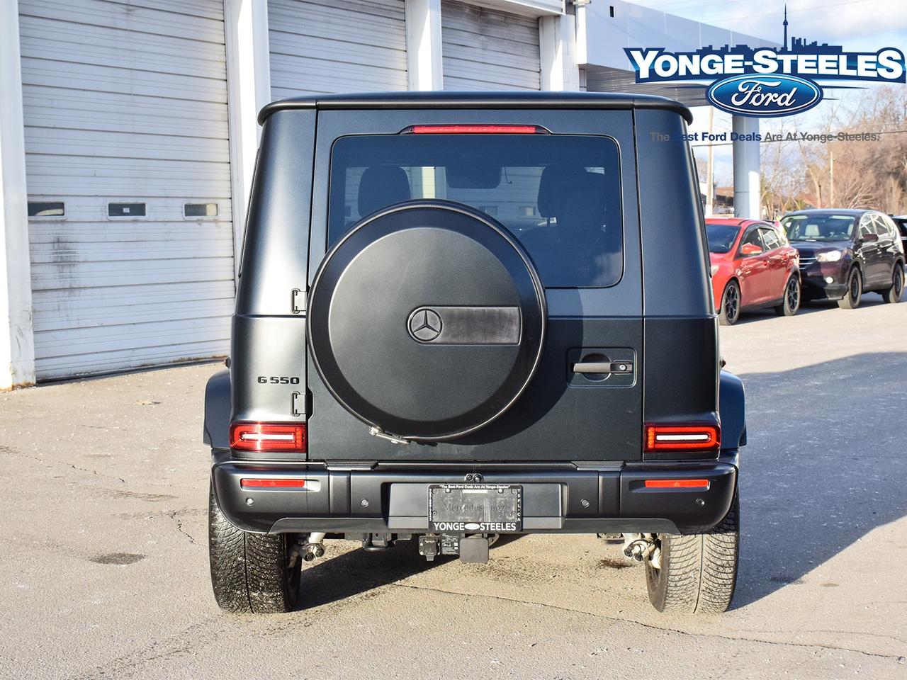 2025 Mercedes-Benz G-Class G 550 4MATIC SUV Photo