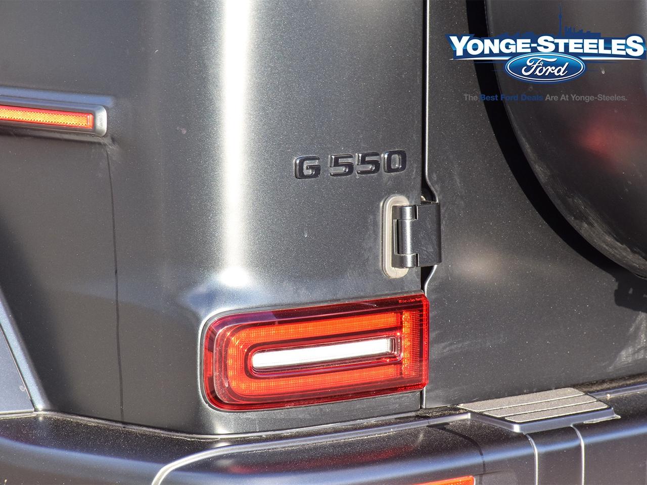 2025 Mercedes-Benz G-Class G 550 4MATIC SUV Photo