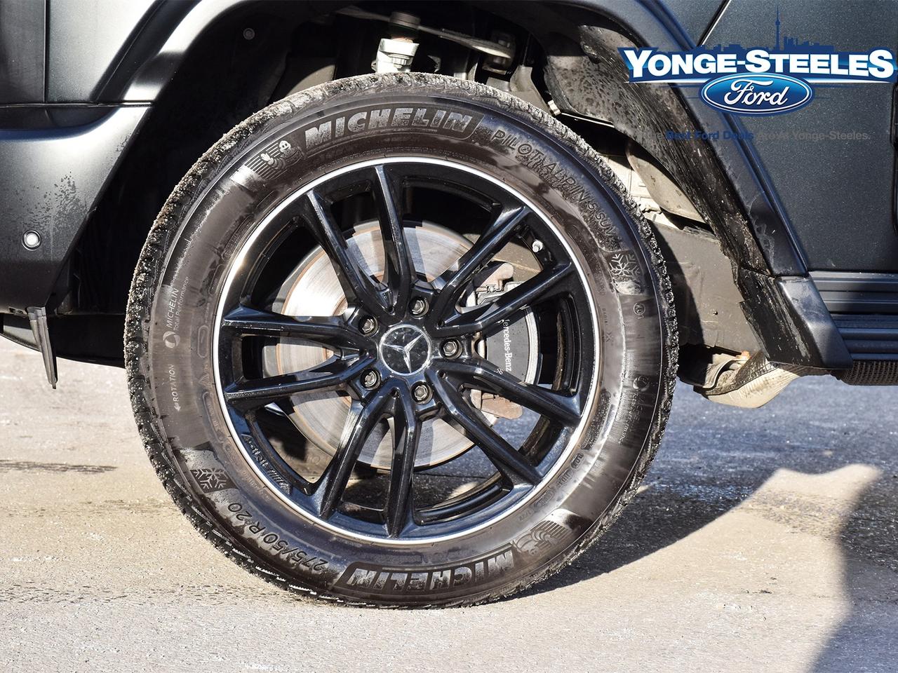 2025 Mercedes-Benz G-Class G 550 4MATIC SUV Photo