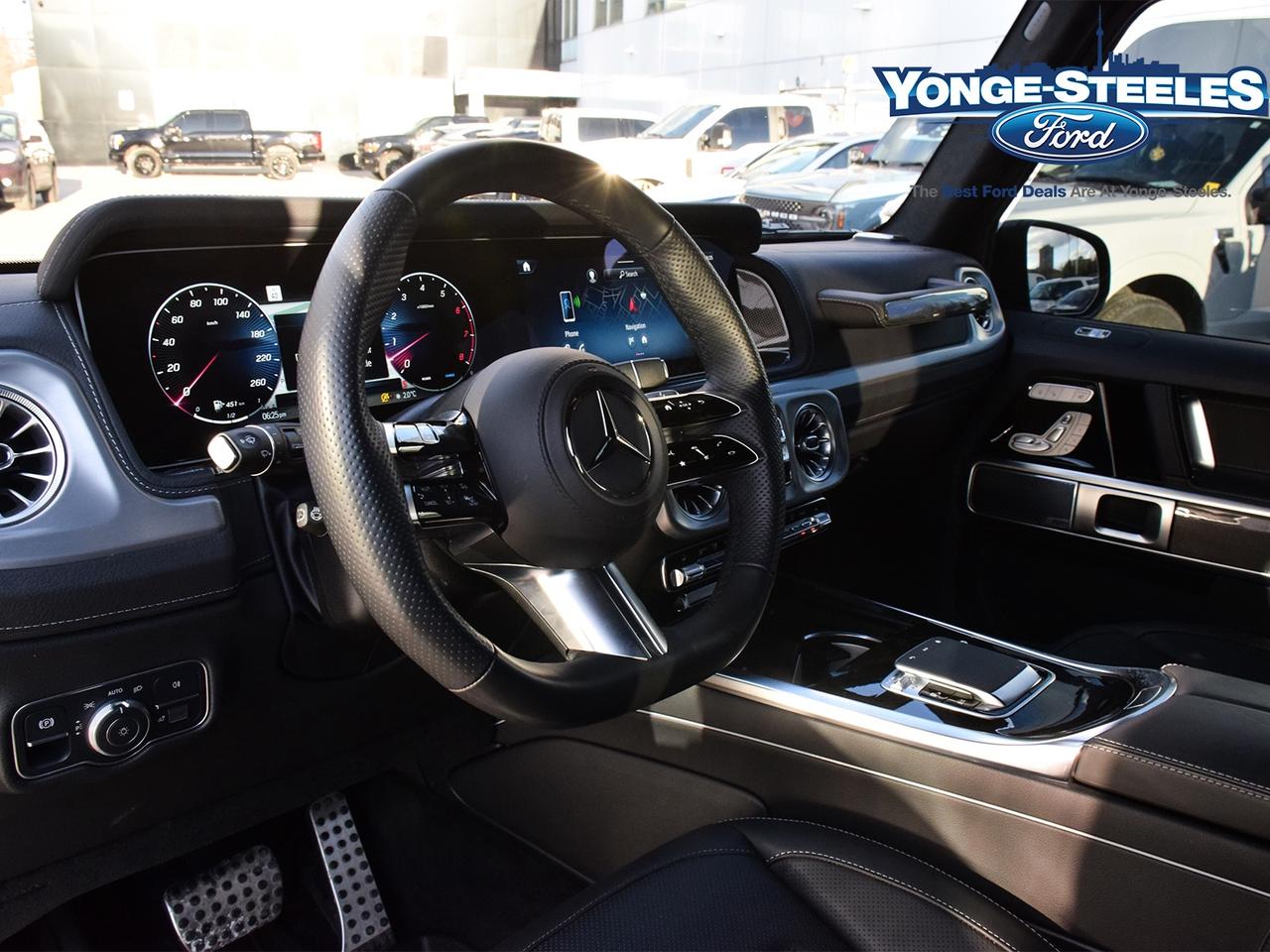 2025 Mercedes-Benz G-Class G 550 4MATIC SUV Photo