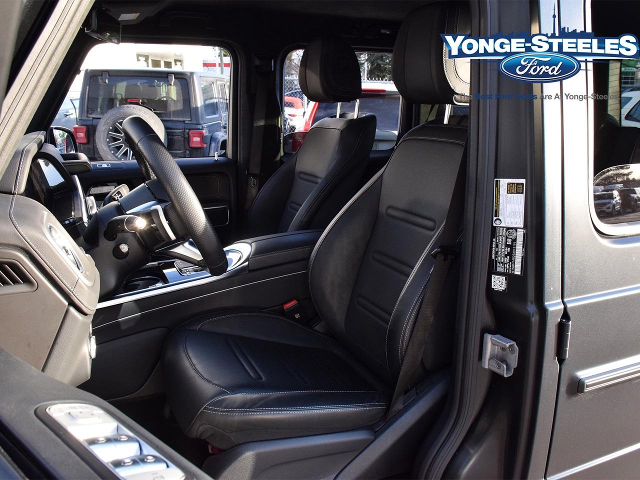 2025 Mercedes-Benz G-Class G 550 4MATIC SUV Photo