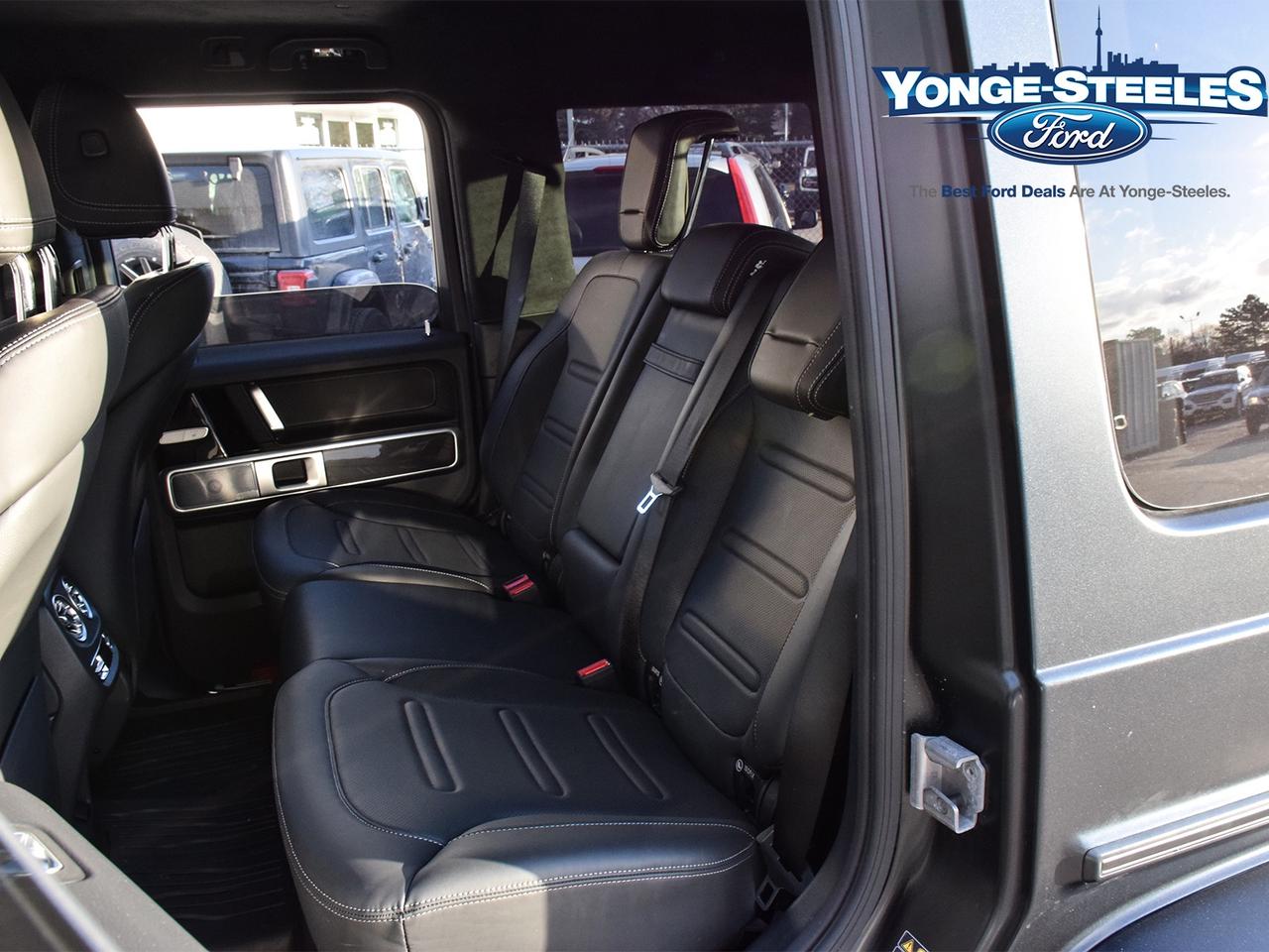 2025 Mercedes-Benz G-Class G 550 4MATIC SUV Photo