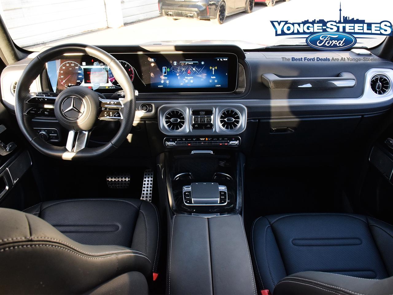 2025 Mercedes-Benz G-Class G 550 4MATIC SUV Photo