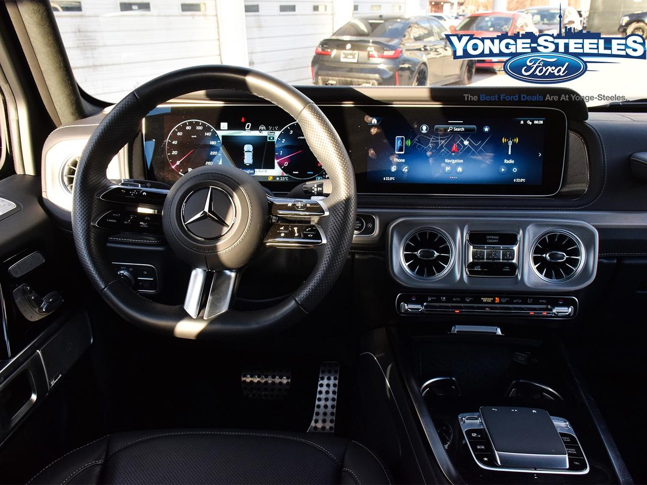 2025 Mercedes-Benz G-Class G 550 4MATIC SUV Photo