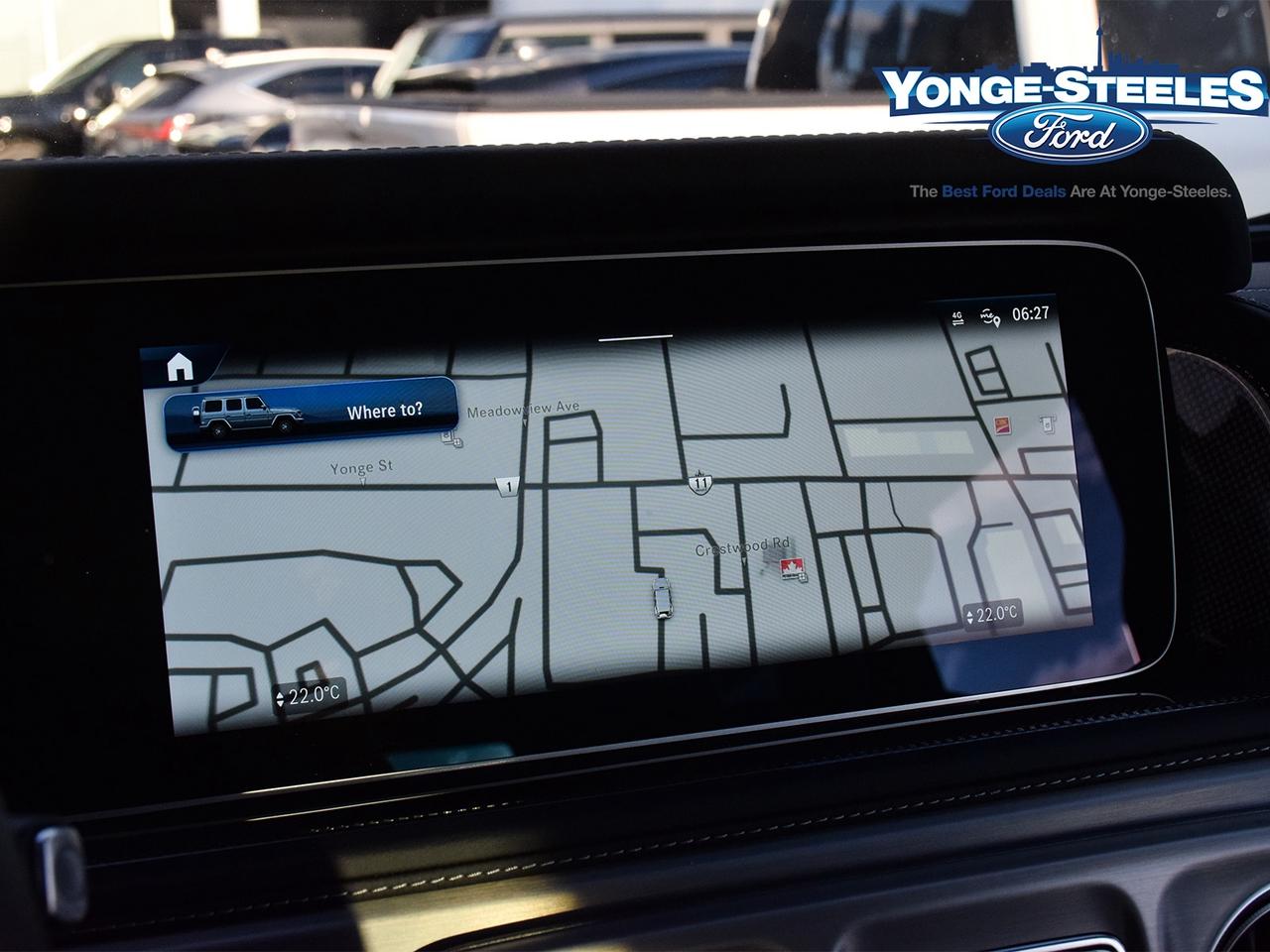 2025 Mercedes-Benz G-Class G 550 4MATIC SUV Photo