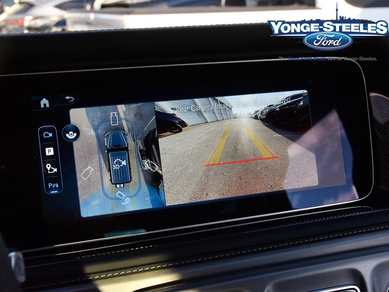 2025 Mercedes-Benz G-Class G 550 4MATIC SUV Photo