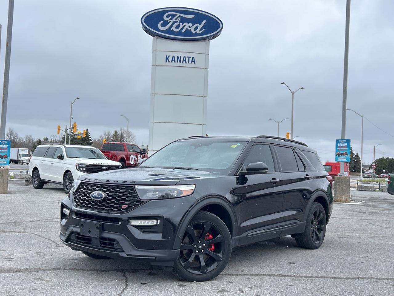 2021 Ford Explorer ST 4dr 4x4 Photo