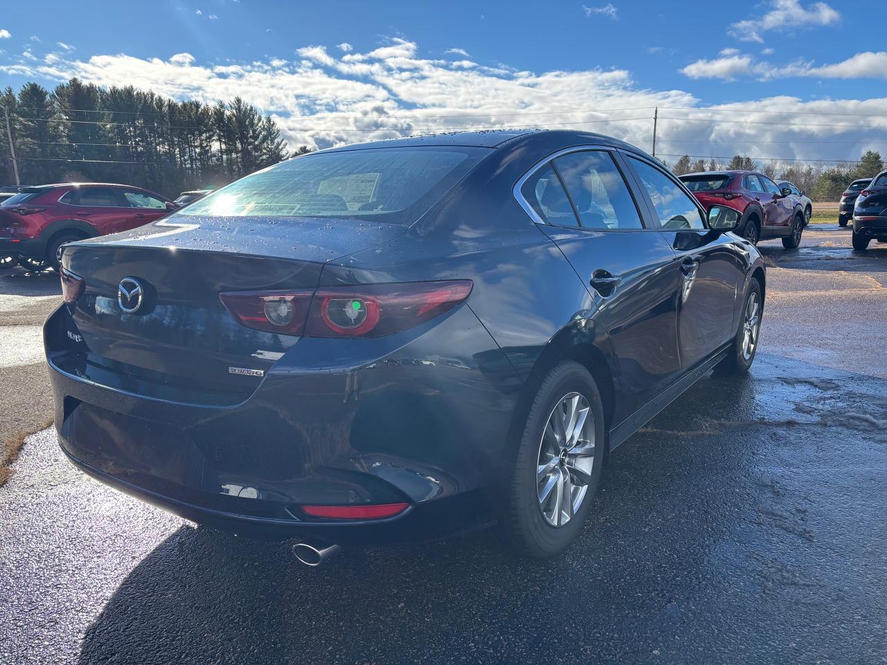 2025 Mazda 3 GS (A6) 4dr Front-Wheel Drive Sedan Photo