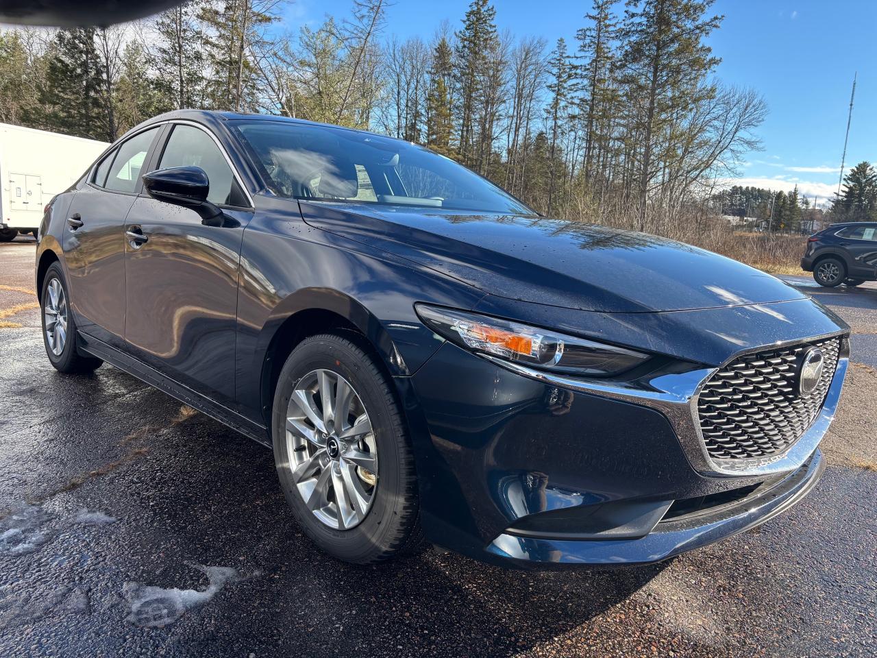 2025 Mazda 3 GS (A6) 4dr Front-Wheel Drive Sedan Photo