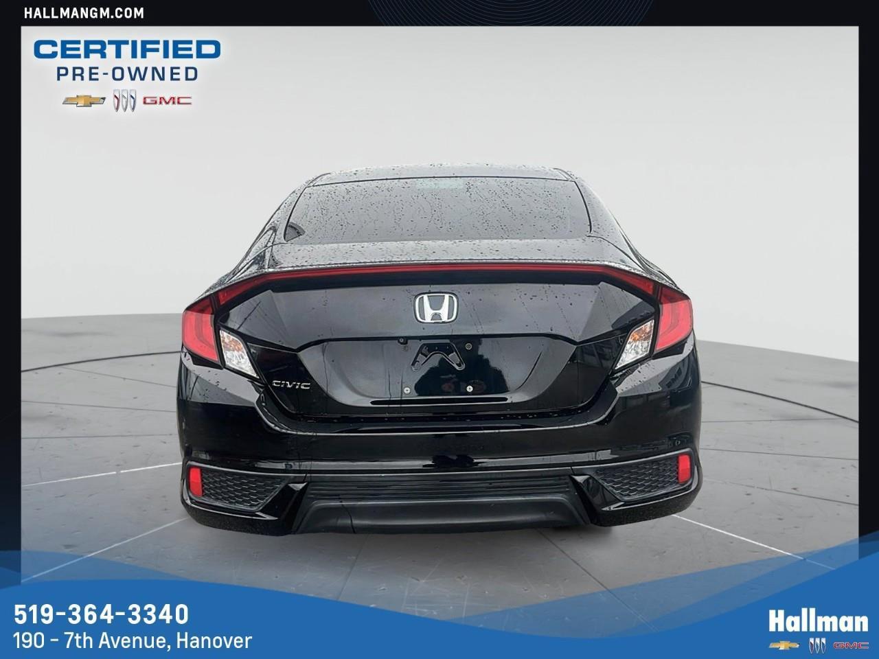 2017 Honda Civic EX-T (M6) 2dr Coupe Photo2