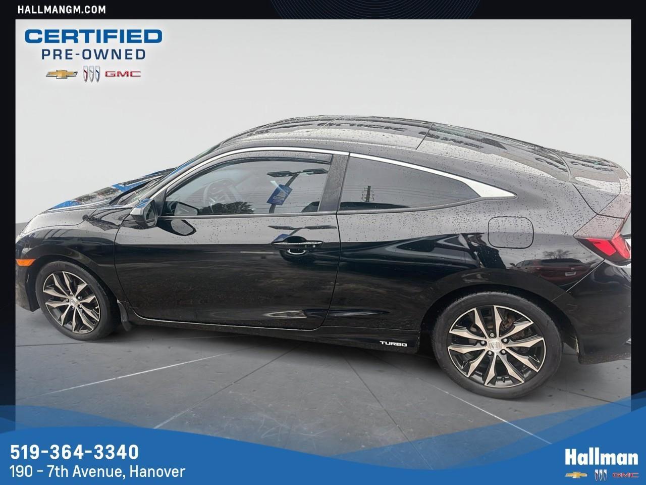 2017 Honda Civic EX-T (M6) 2dr Coupe Photo4