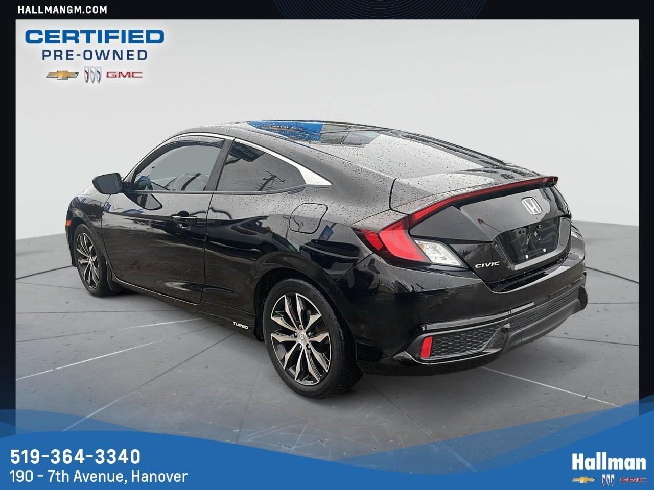 2017 Honda Civic EX-T (M6) 2dr Coupe Photo