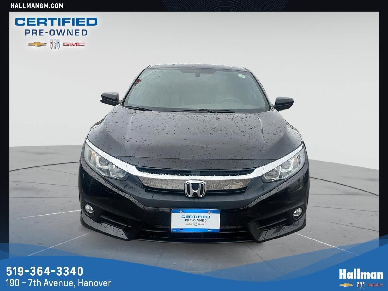 2017 Honda Civic EX-T (M6) 2dr Coupe Photo