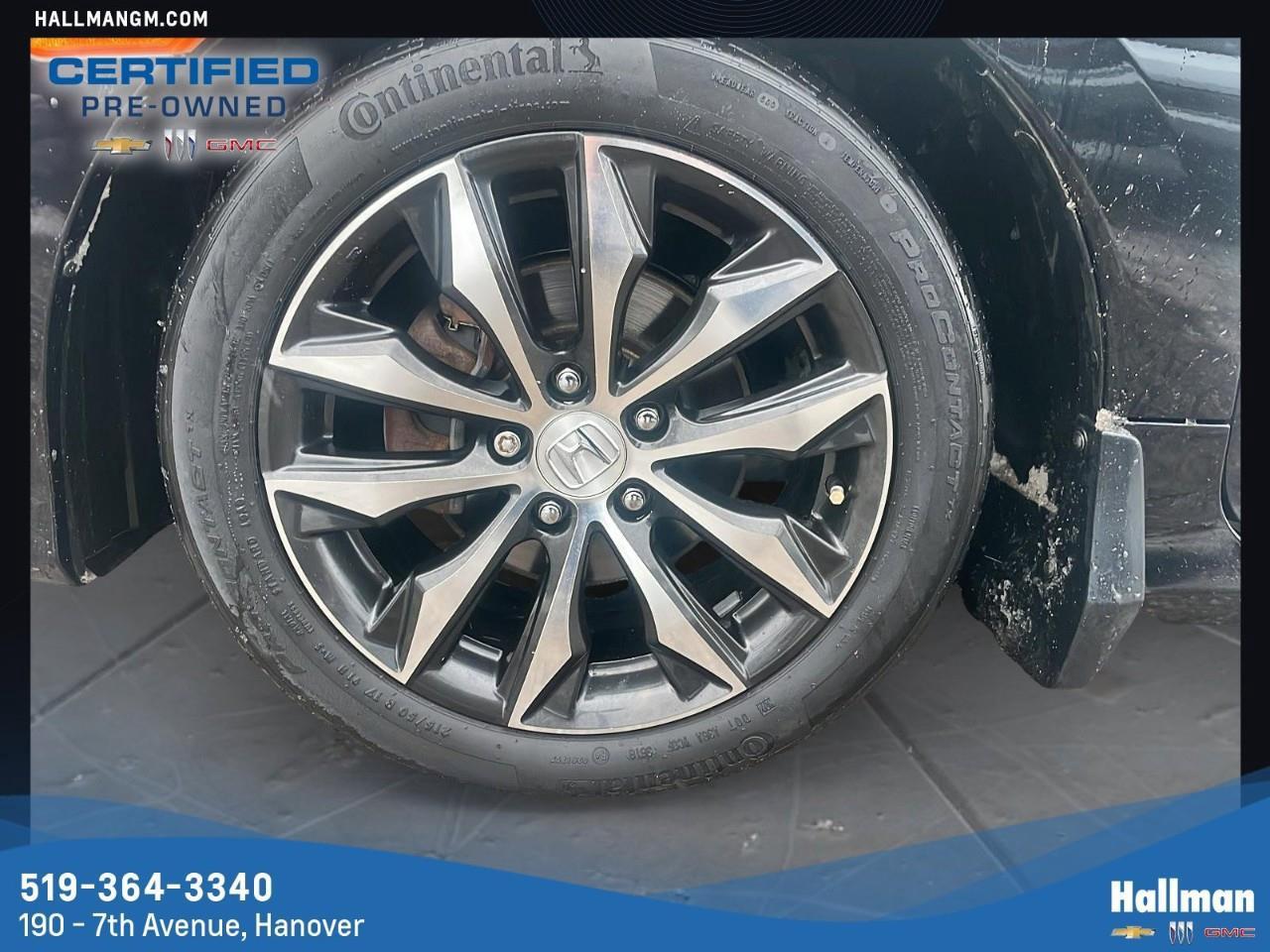 2017 Honda Civic EX-T (M6) 2dr Coupe Photo