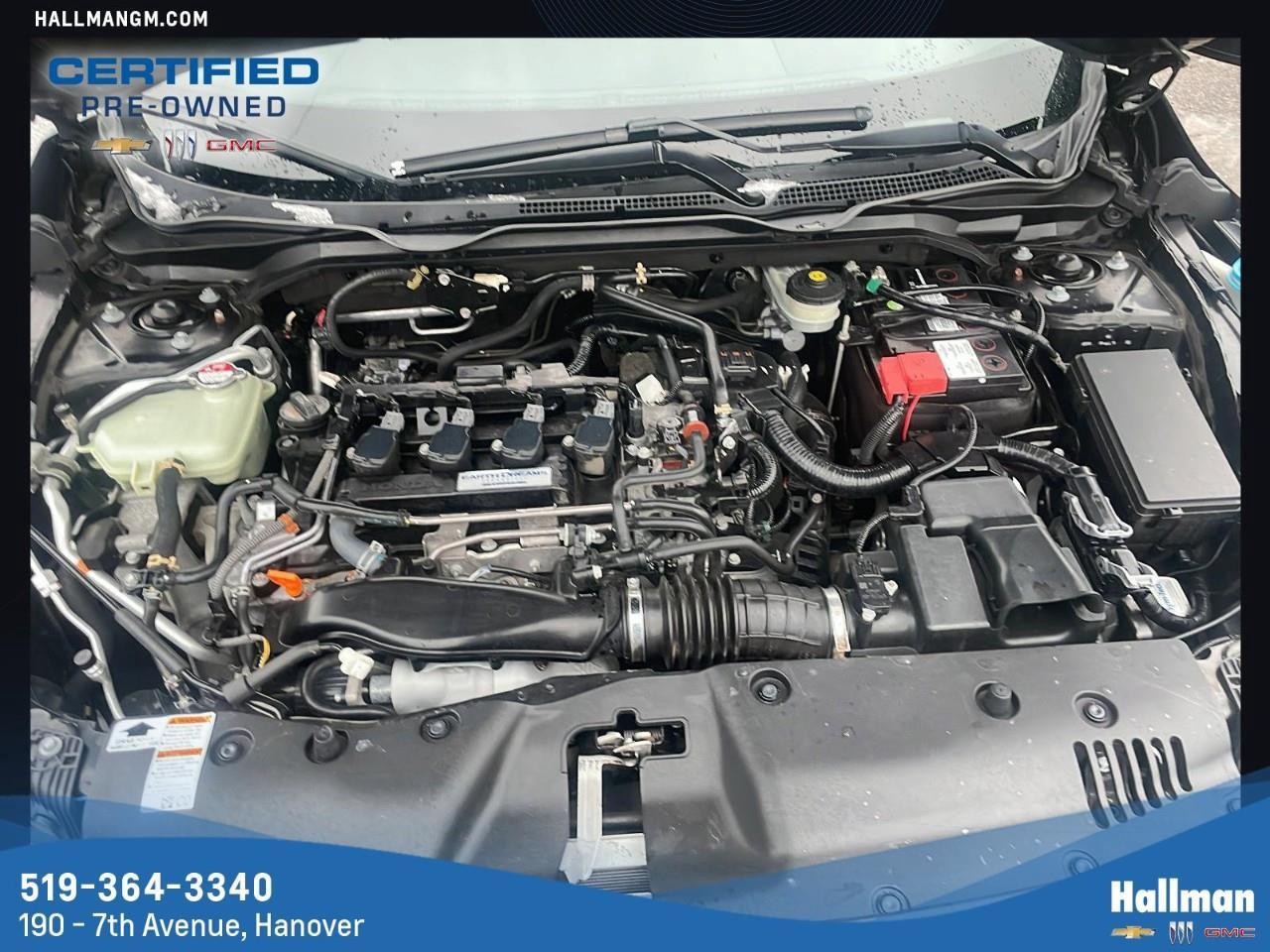 2017 Honda Civic EX-T (M6) 2dr Coupe Photo