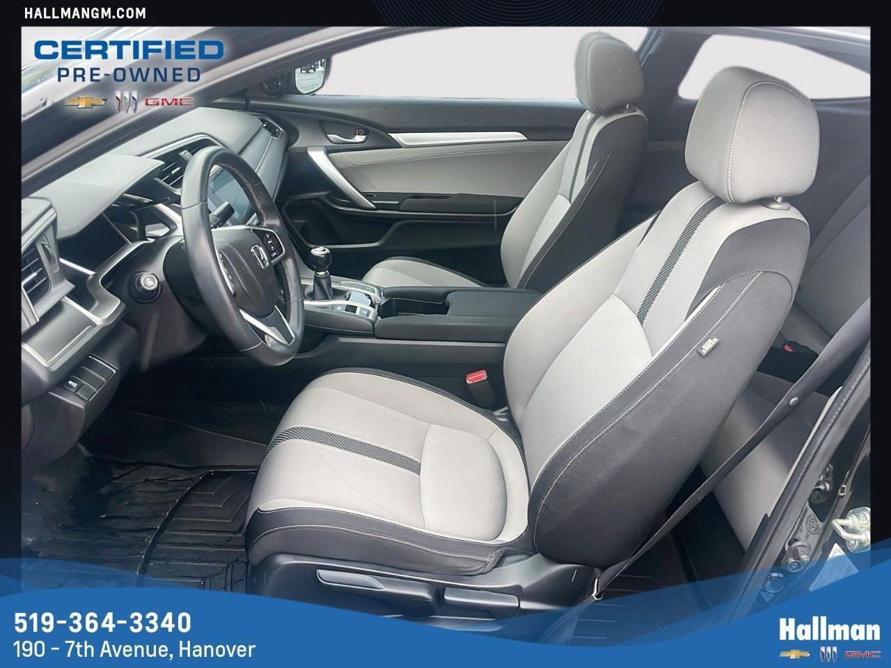 2017 Honda Civic EX-T (M6) 2dr Coupe Photo