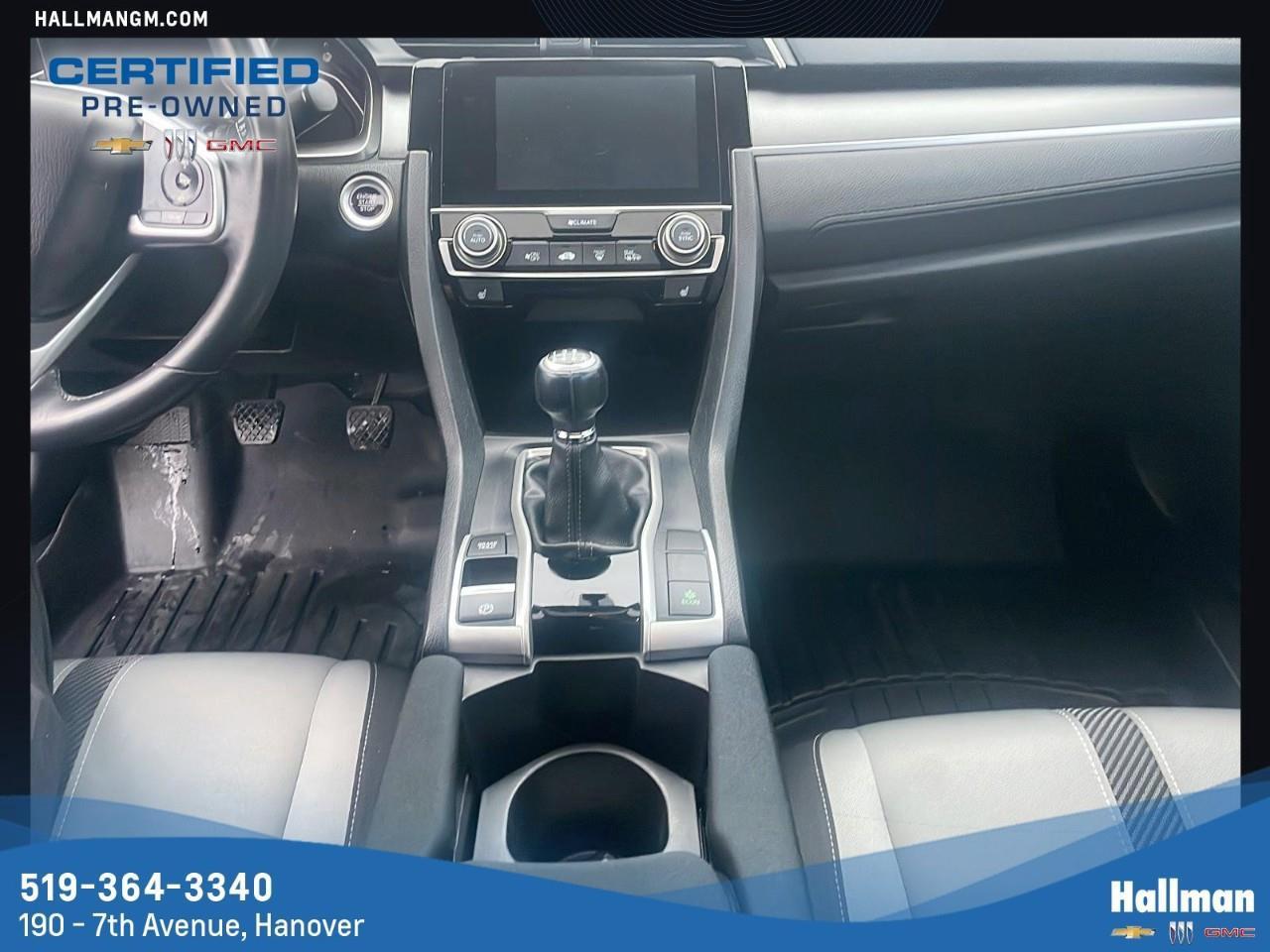 2017 Honda Civic EX-T (M6) 2dr Coupe Photo