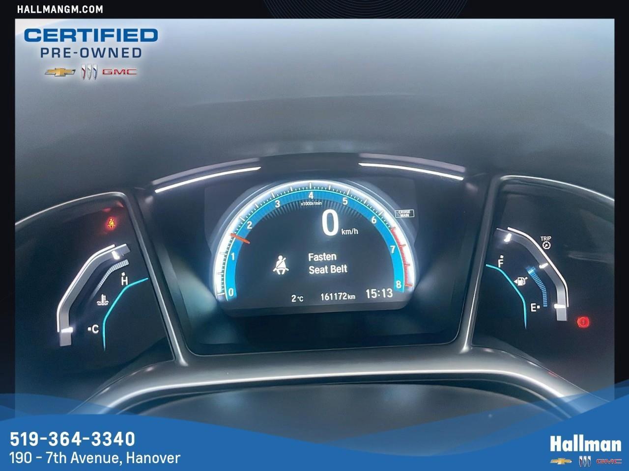 2017 Honda Civic EX-T (M6) 2dr Coupe Photo