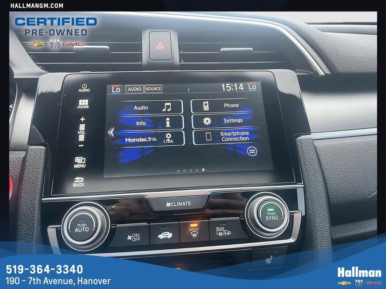 2017 Honda Civic EX-T (M6) 2dr Coupe Photo