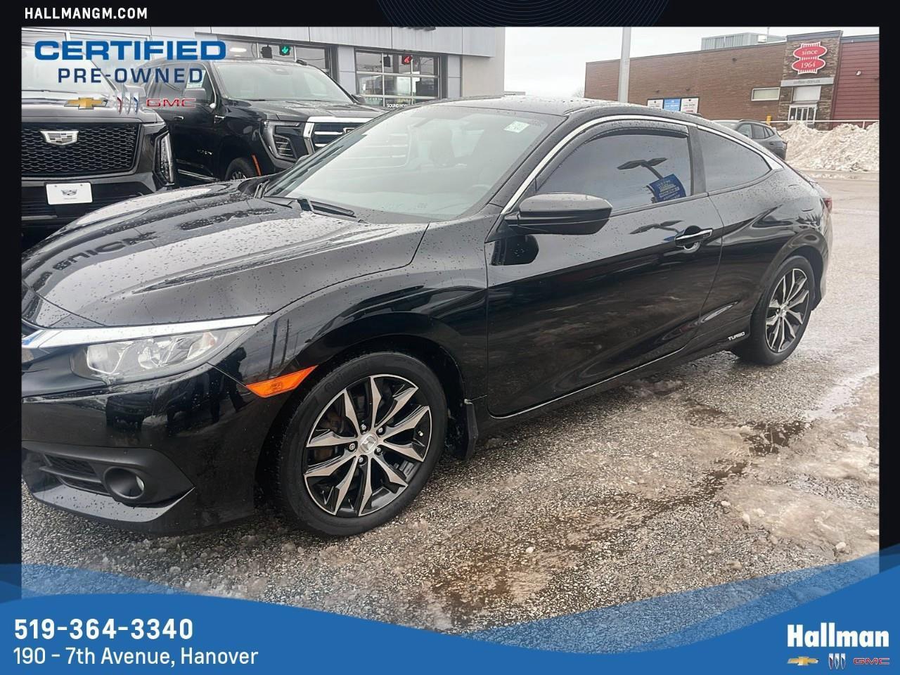 2017 Honda Civic EX-T (M6) 2dr Coupe Photo