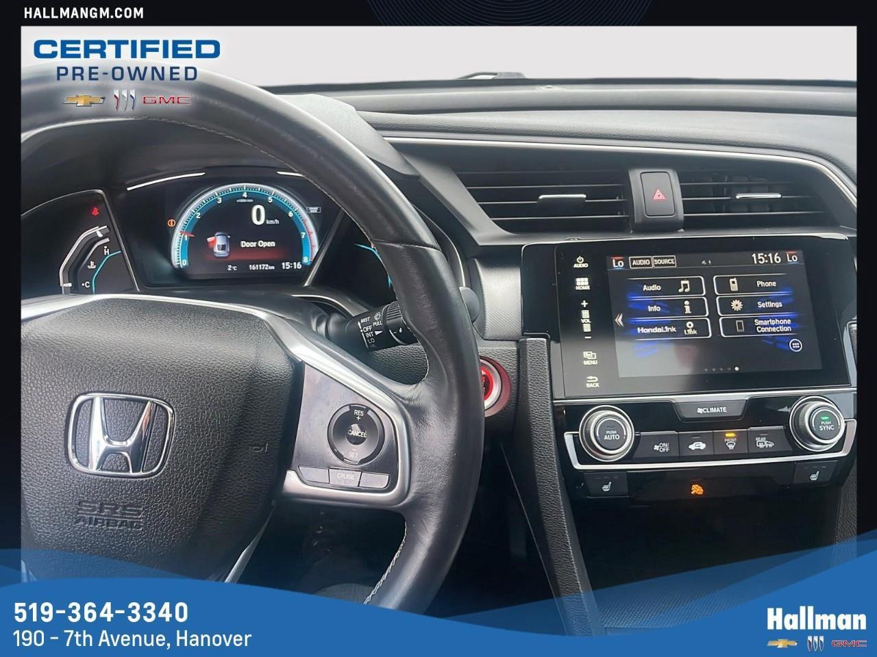 2017 Honda Civic EX-T (M6) 2dr Coupe Photo