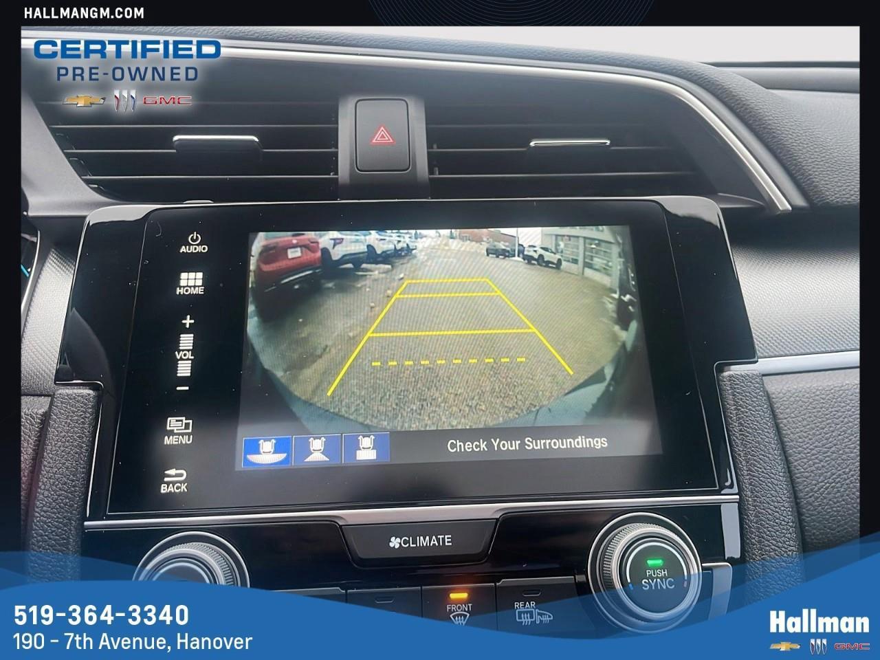 2017 Honda Civic EX-T (M6) 2dr Coupe Photo