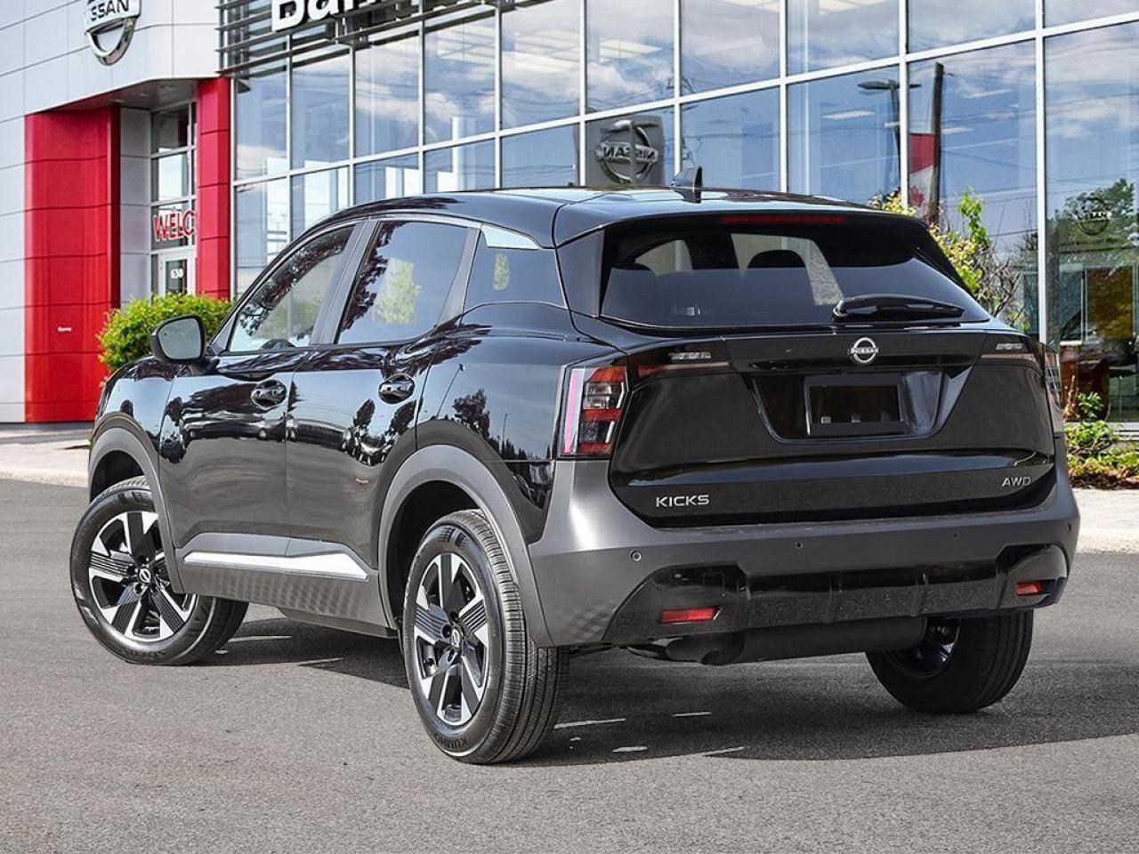 2026 Nissan Kicks SV 4dr All-Wheel Drive Photo