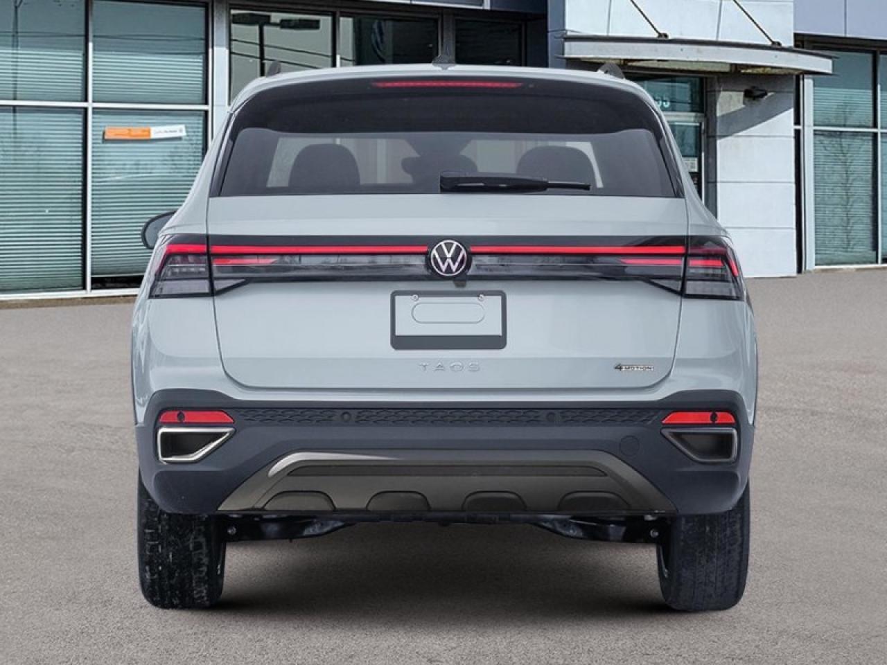 2026 Volkswagen Taos Comfortline Black Edition Photo