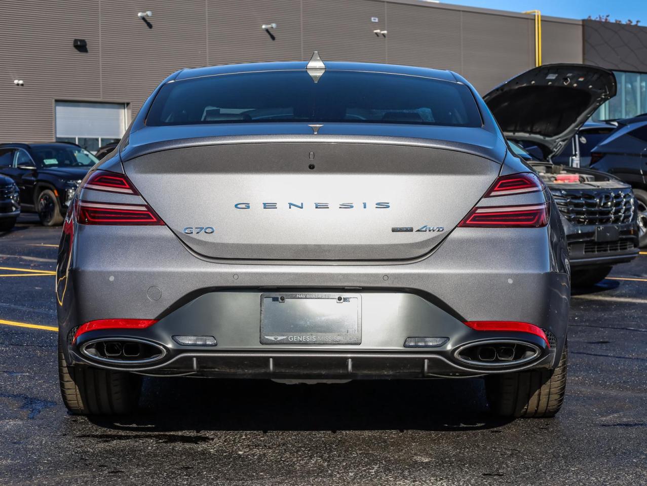 2025 Genesis G70  Photo