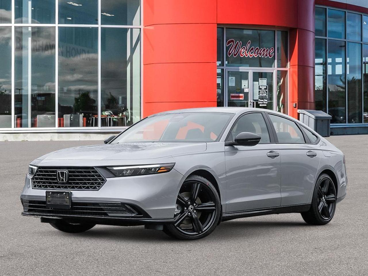 2025 Honda Accord Hybrid Sport-L 4dr Sedan Photo0