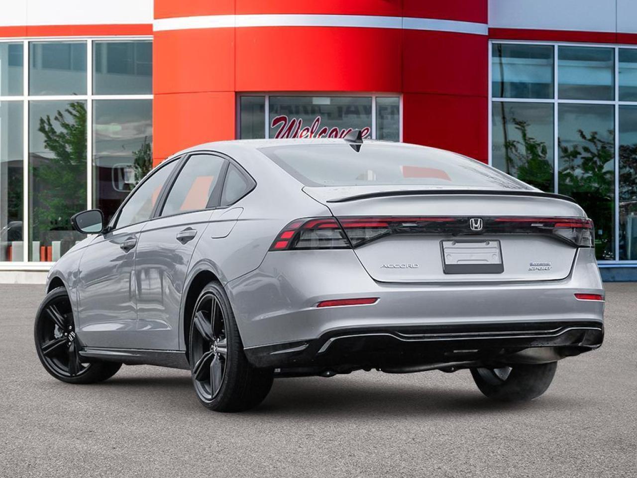 2025 Honda Accord Hybrid Sport-L 4dr Sedan Photo2